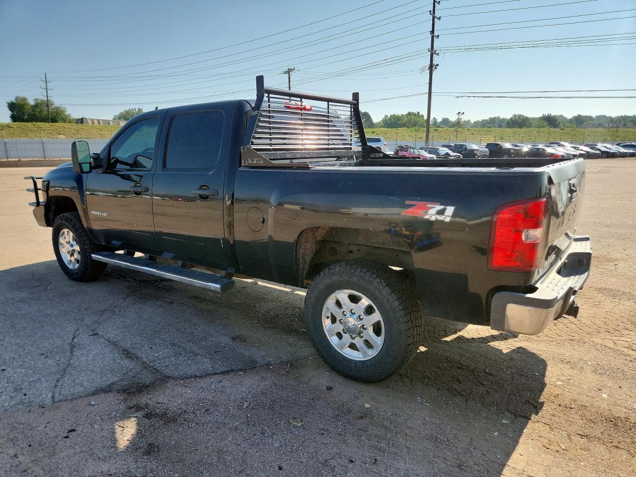 2012 Chevrolet Silverado K2500 Heavy Duty Lt - foto 2
