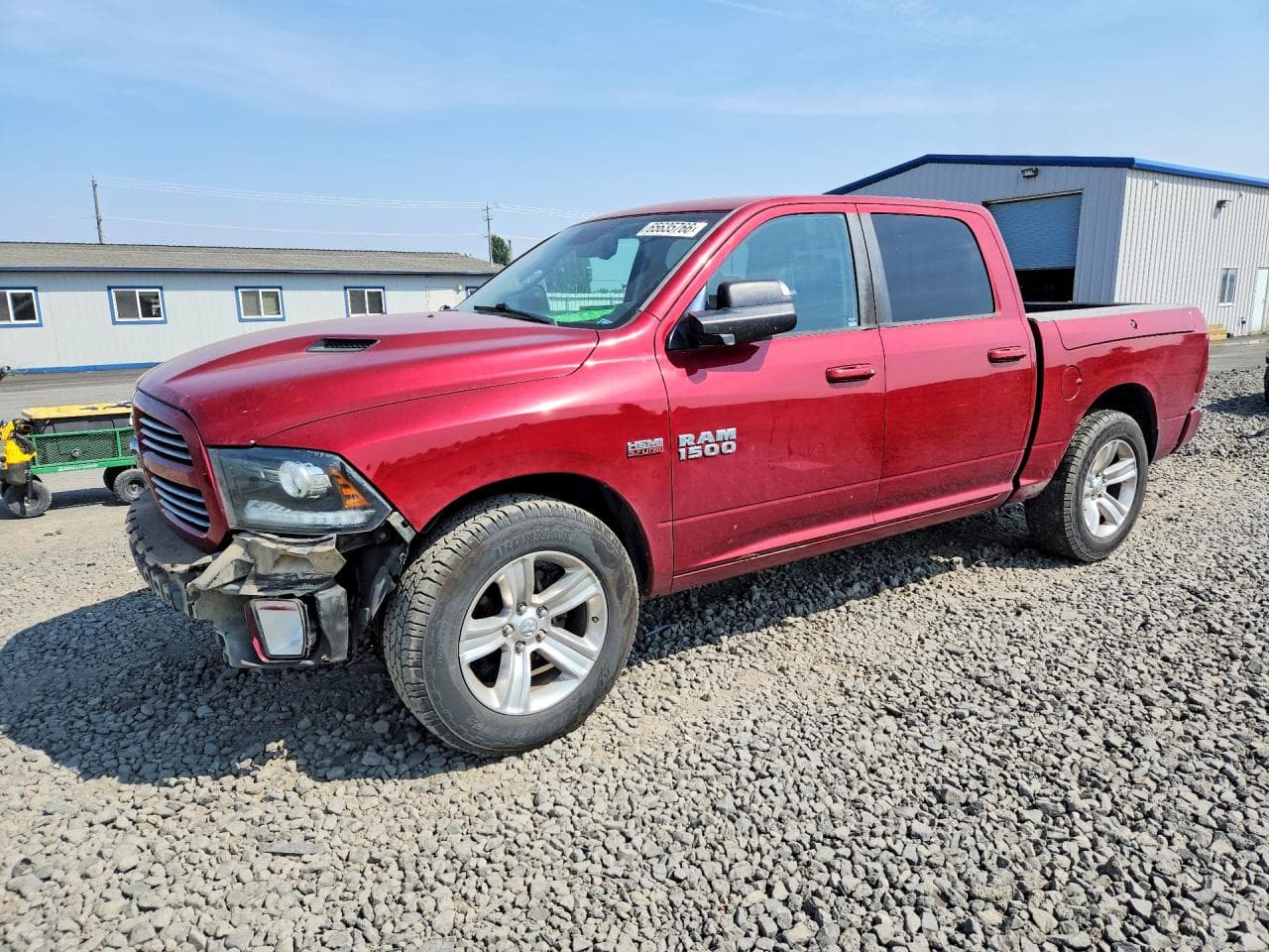 RAM 1500 2014 z USA