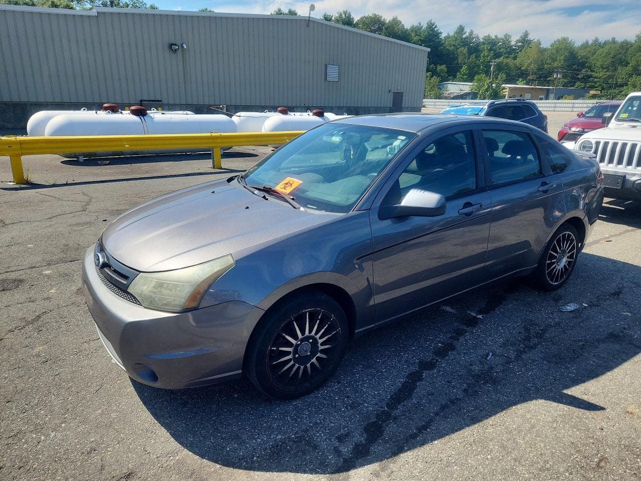 2010 Ford Focus Ses