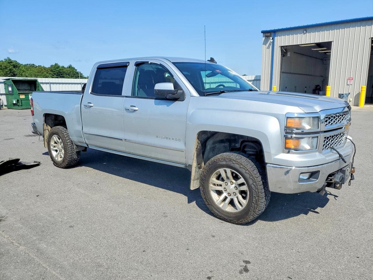 2015 Chevrolet Silverado K1500 Lt - foto 4