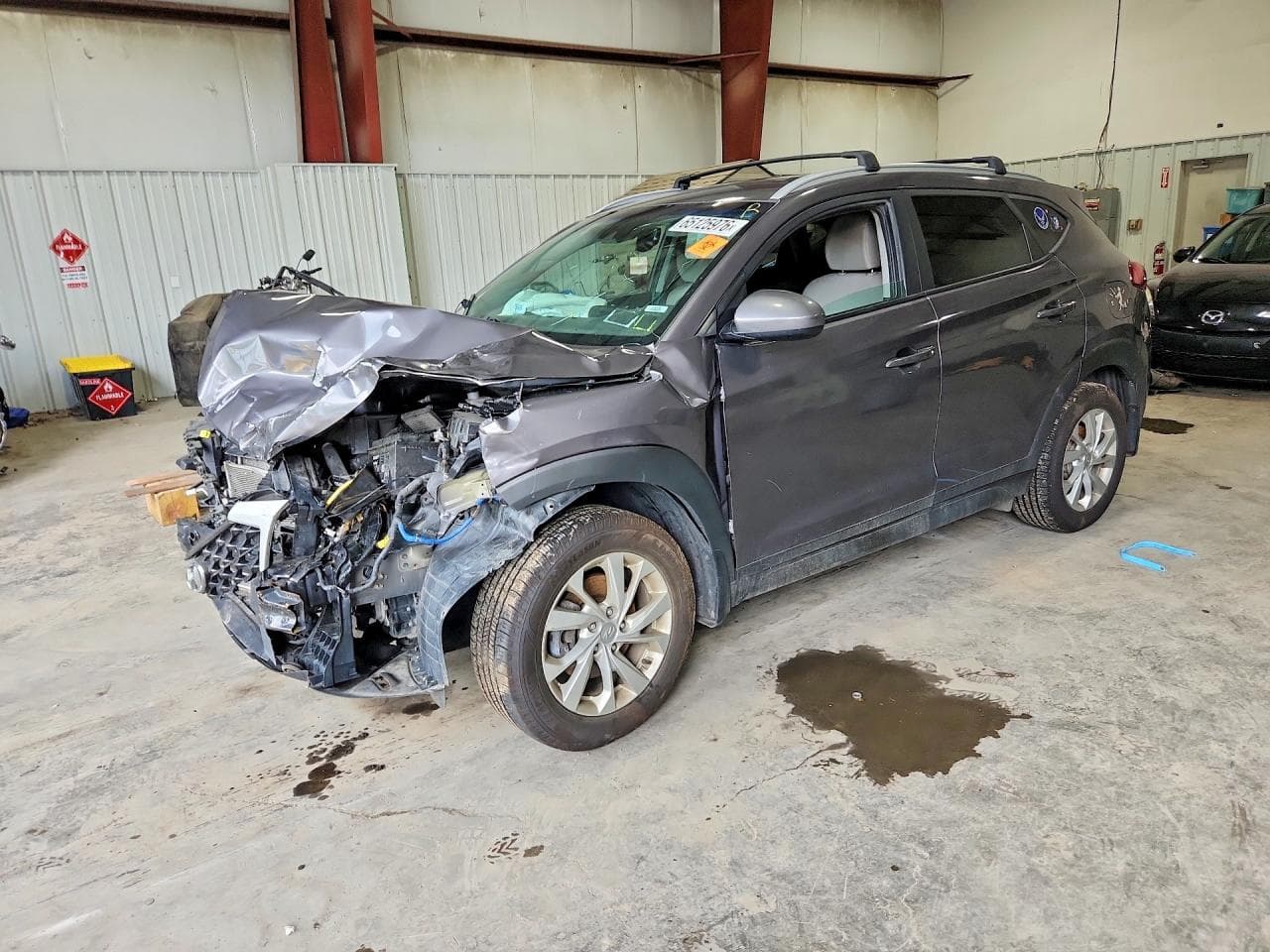 Hyundai Tucson 2021 z USA