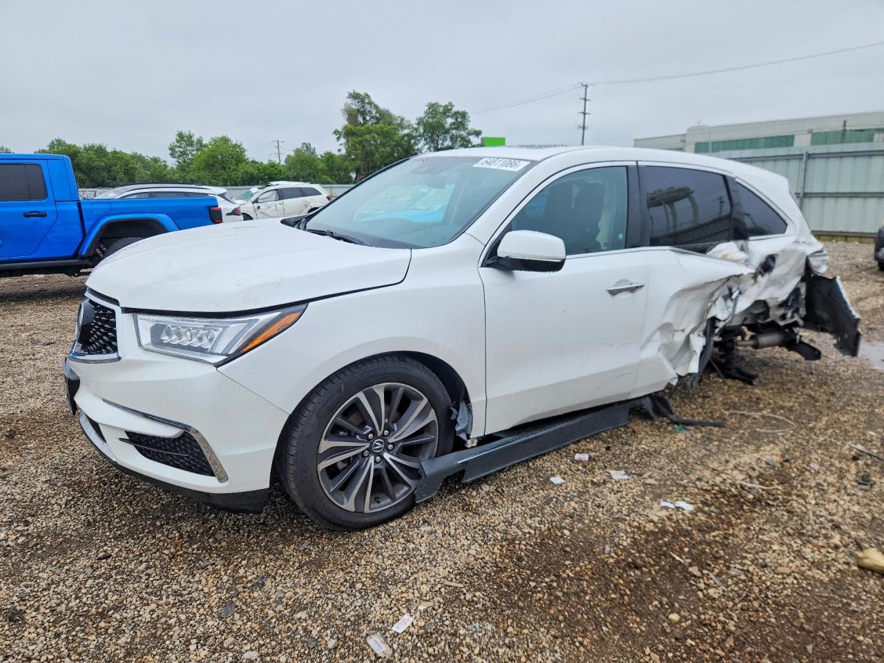 Acura MDX 2020 z USA