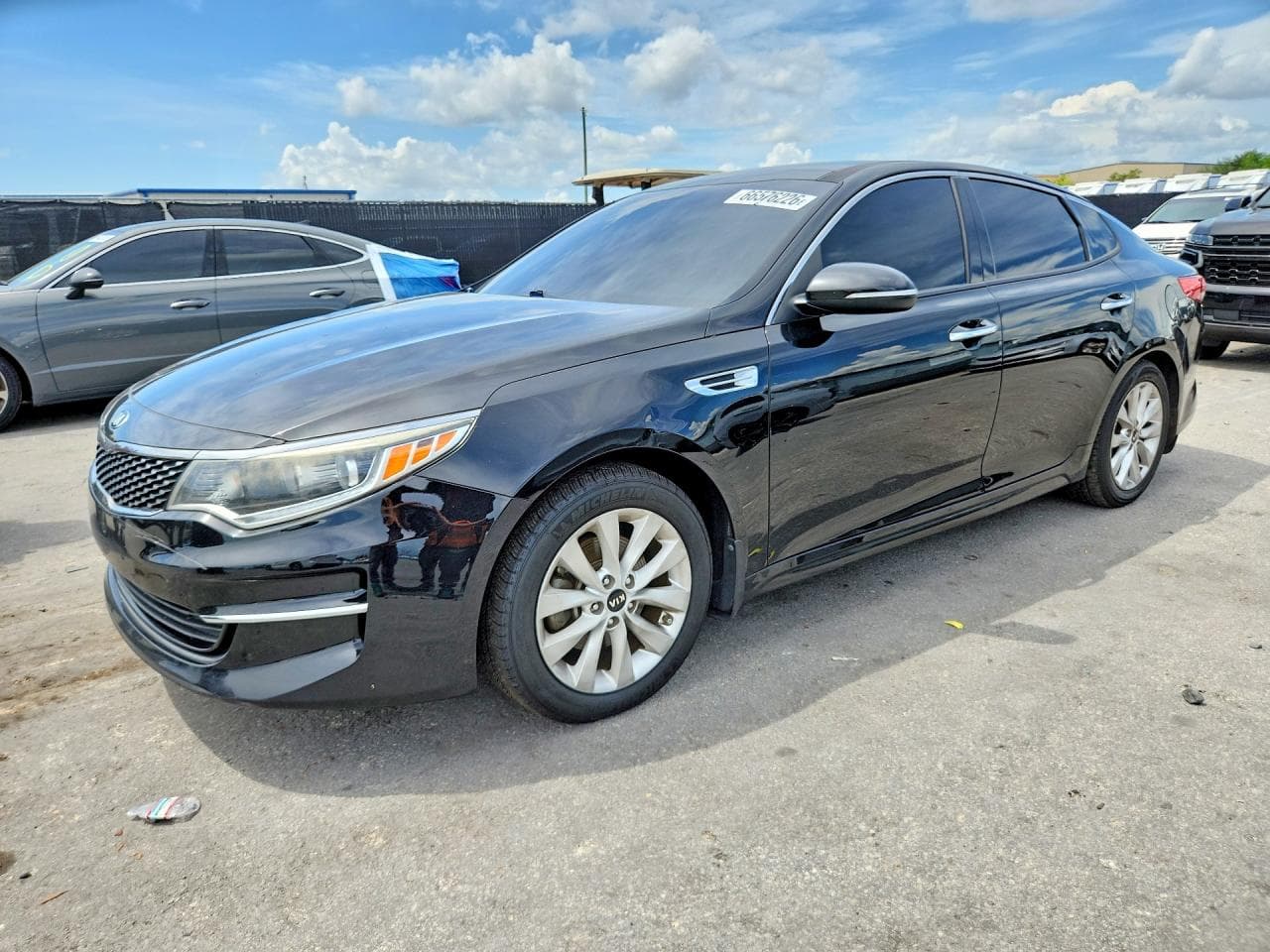 Kia Optima 2018 z USA