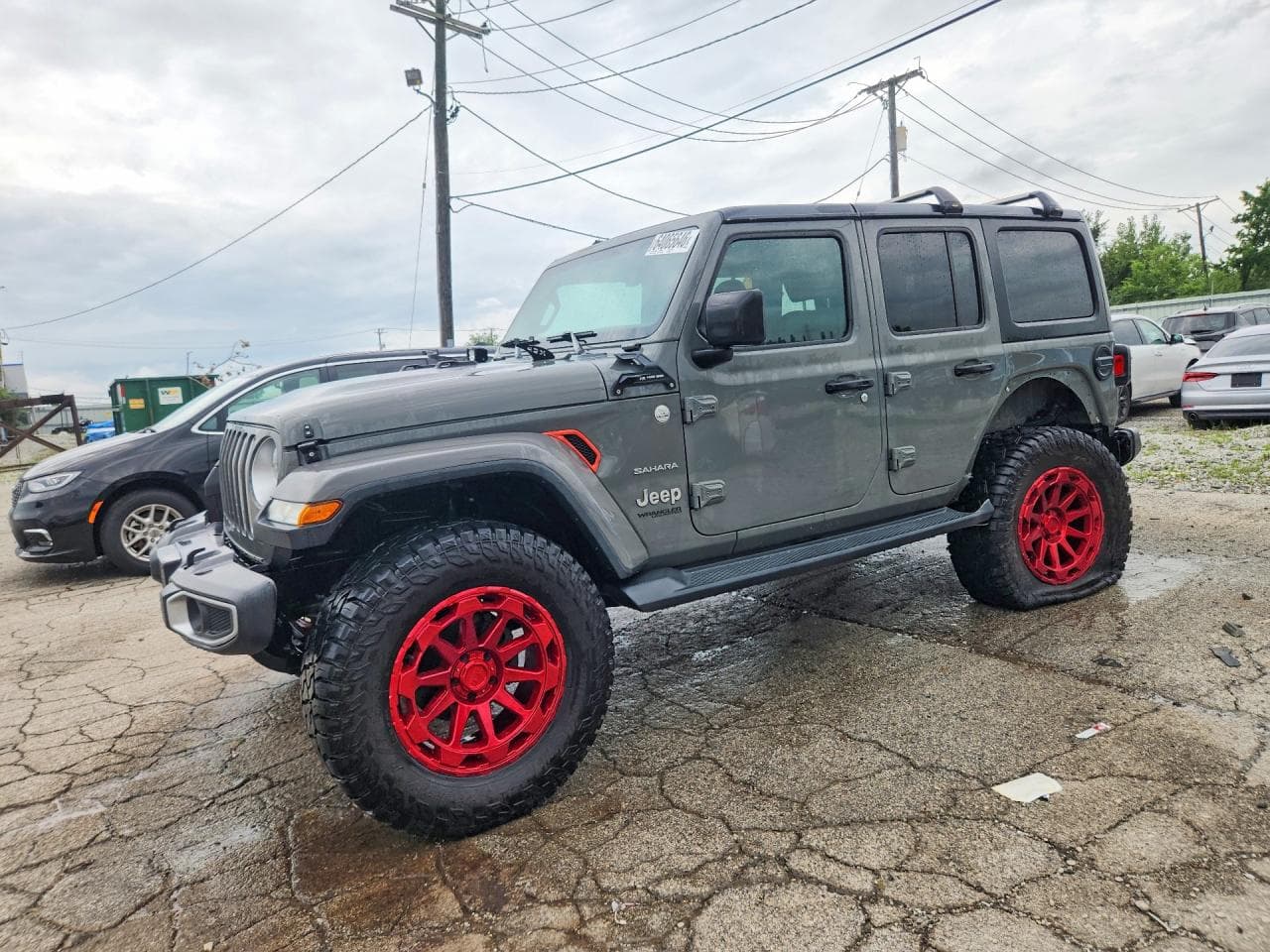 2018 Jeep Wrangler Unlimited Sahara