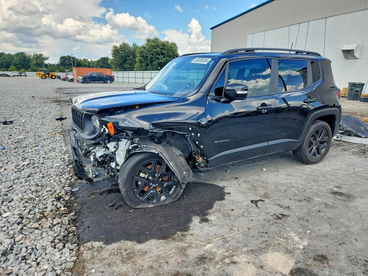 Jeep Renegade 2023 z USA