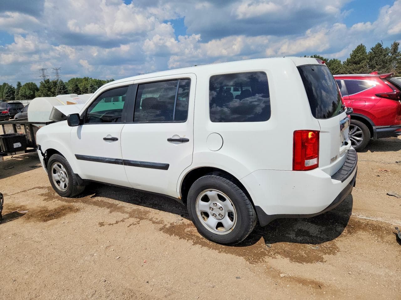 2015 Honda Pilot Lx - foto 2