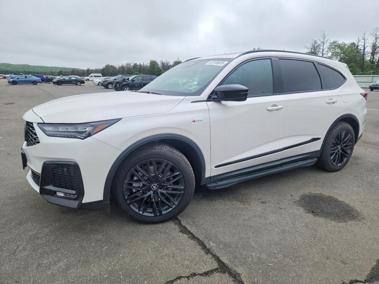Acura MDX 2026 z USA