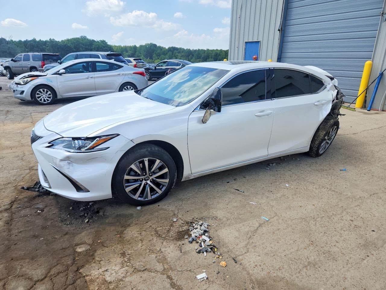 2021 Lexus Es 350 Base