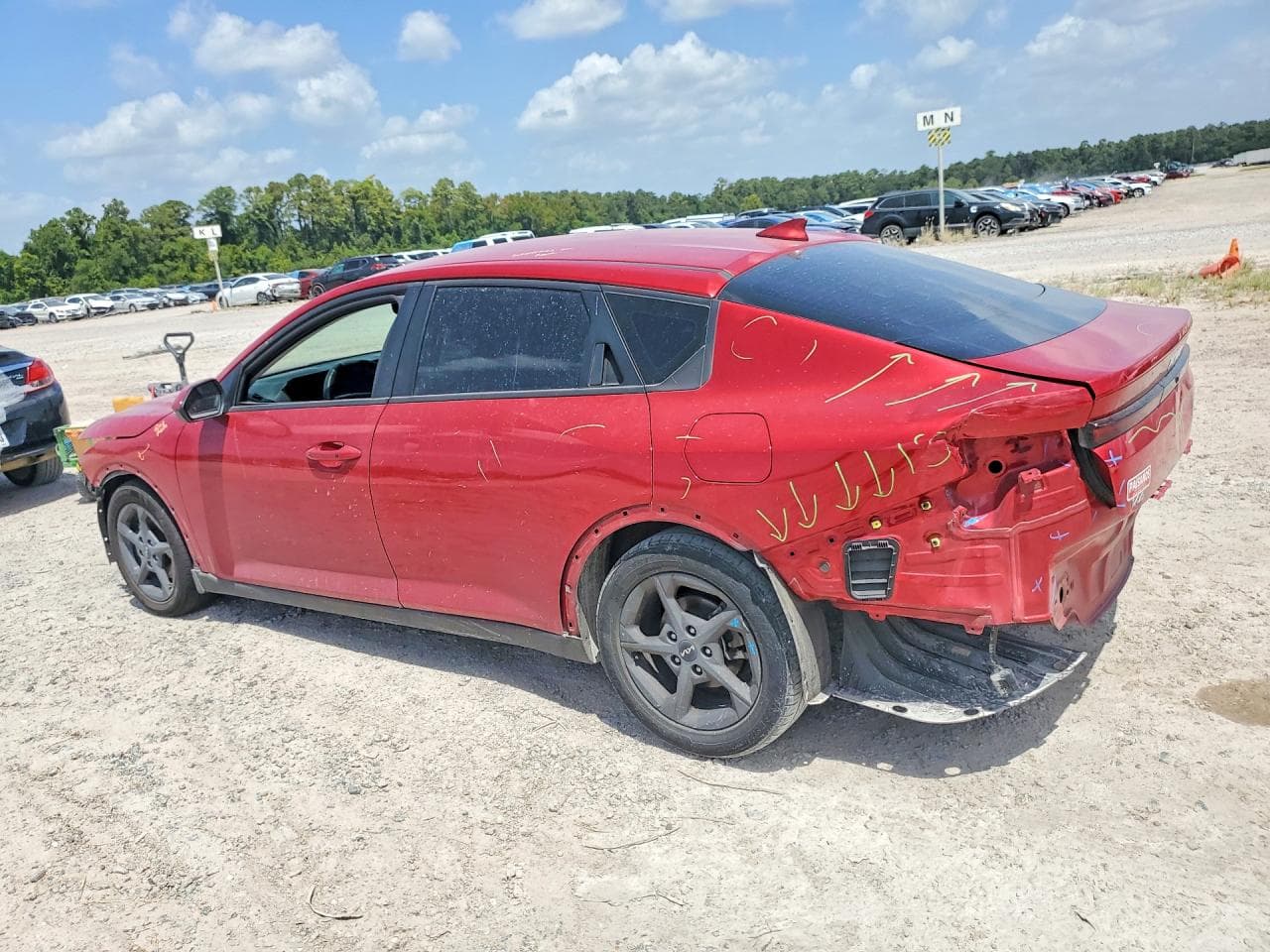 2025 Kia K4 Lxs - foto 2