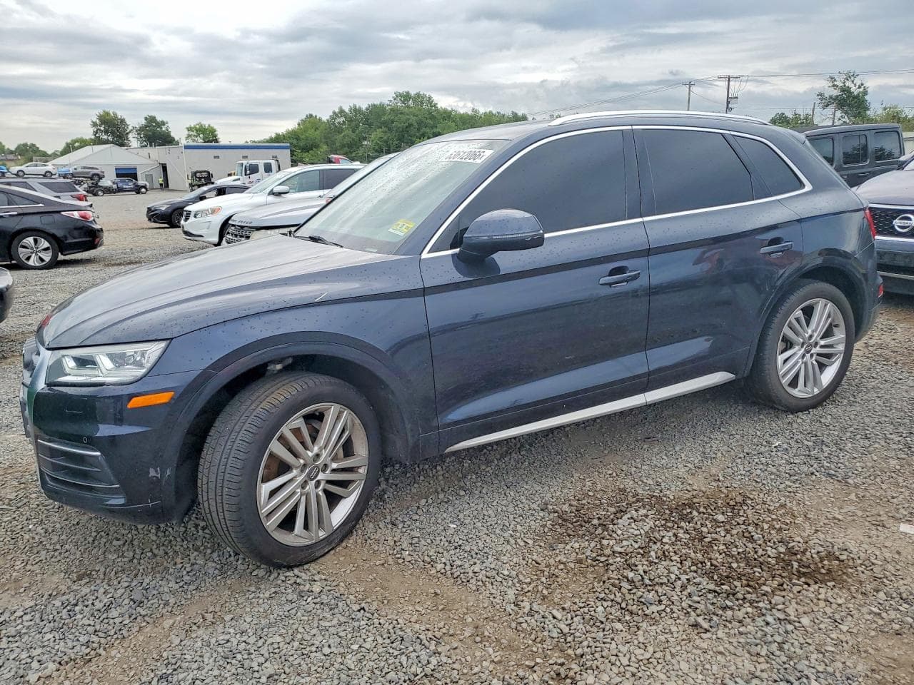 Audi Q5 2018 z USA