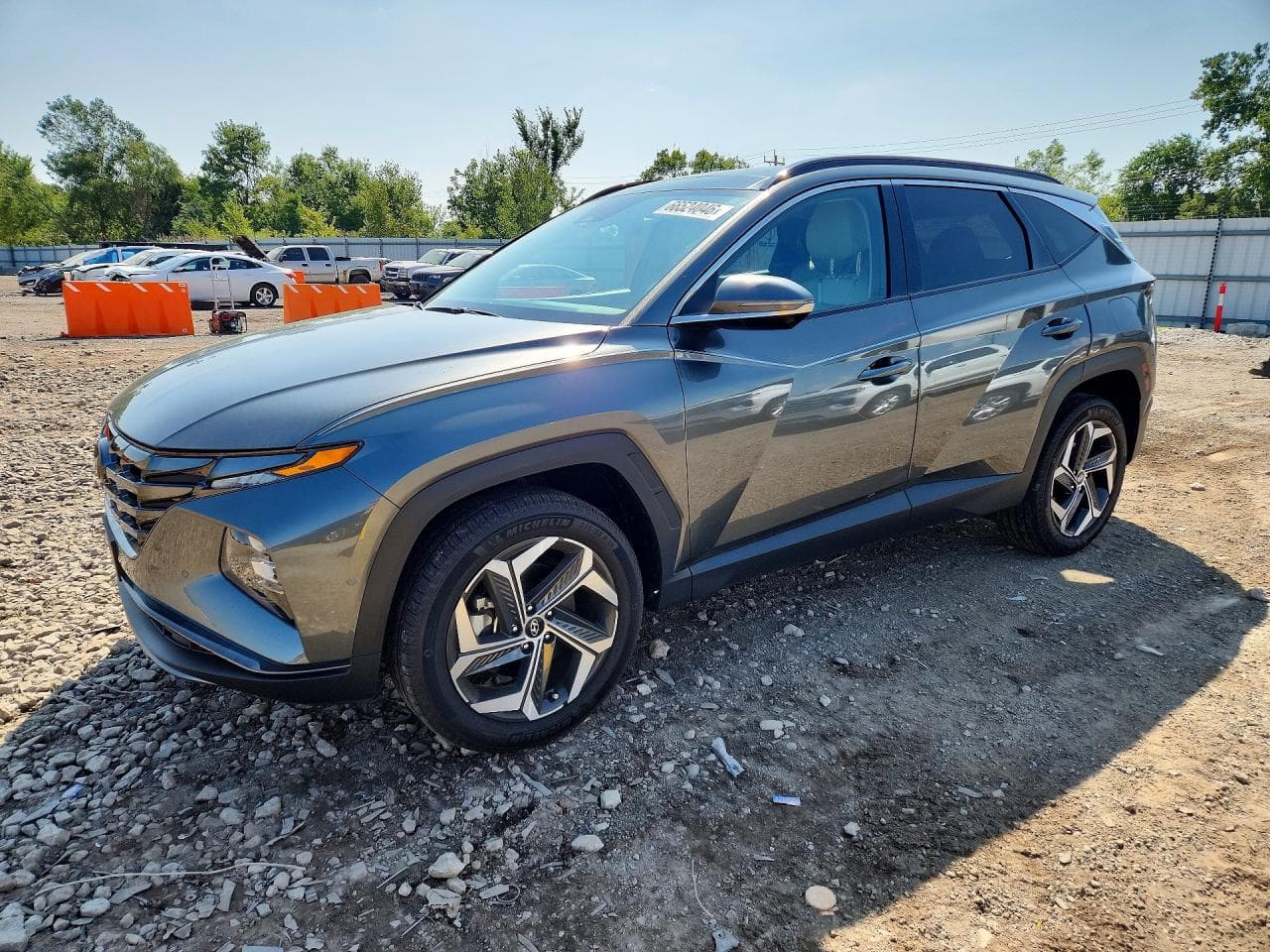 2022 Hyundai Tucson Limited
