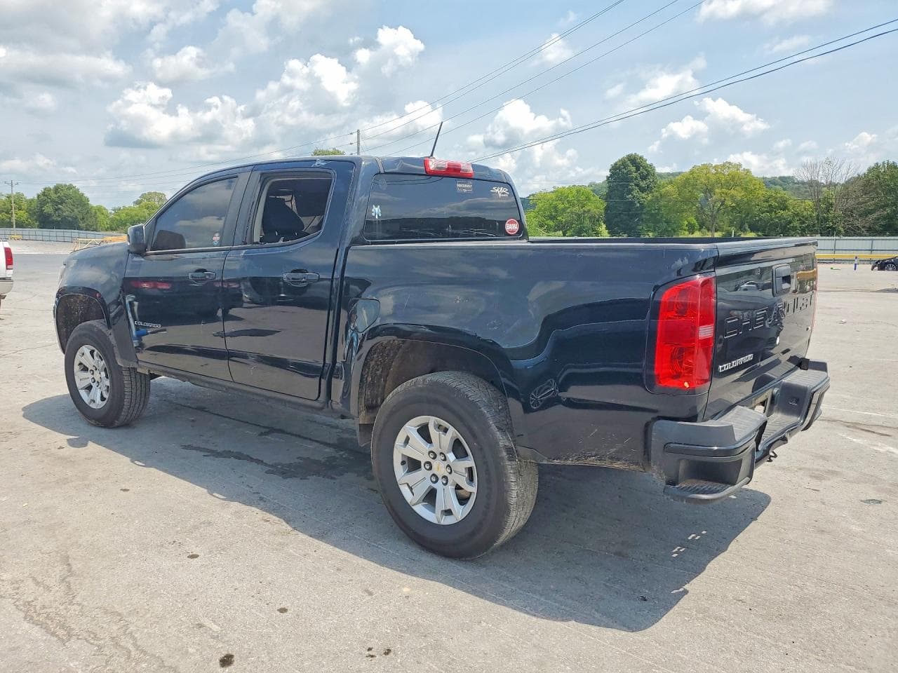2021 Chevrolet Colorado Lt - foto 2