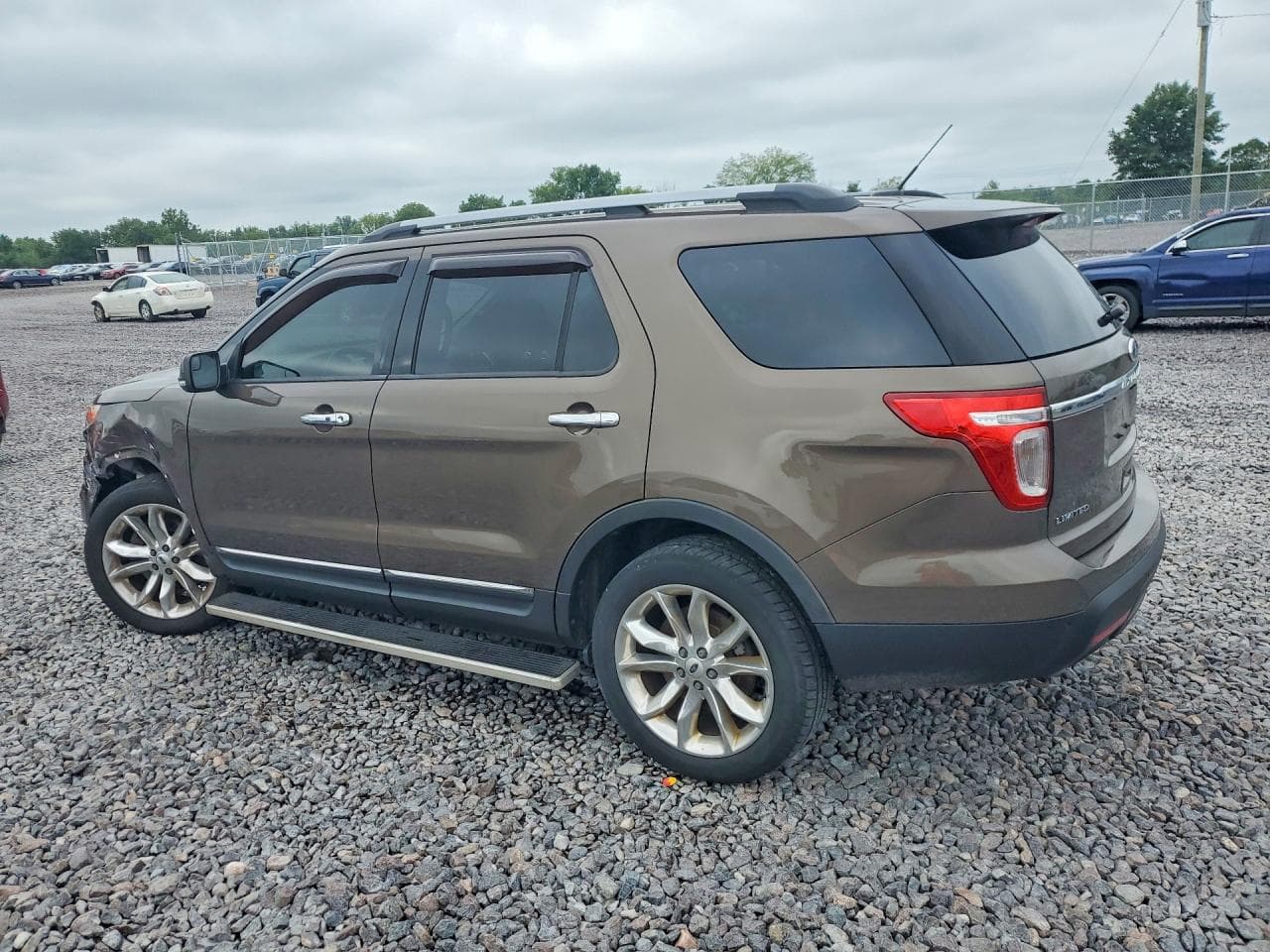 2015 Ford Explorer Limited - foto 2