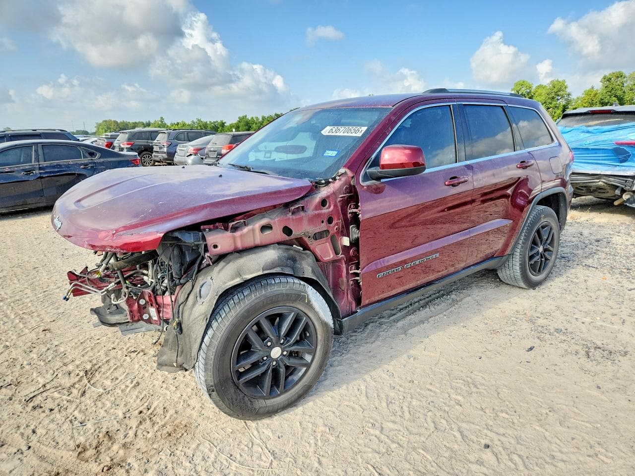 2018 Jeep Grand Cherokee Laredo