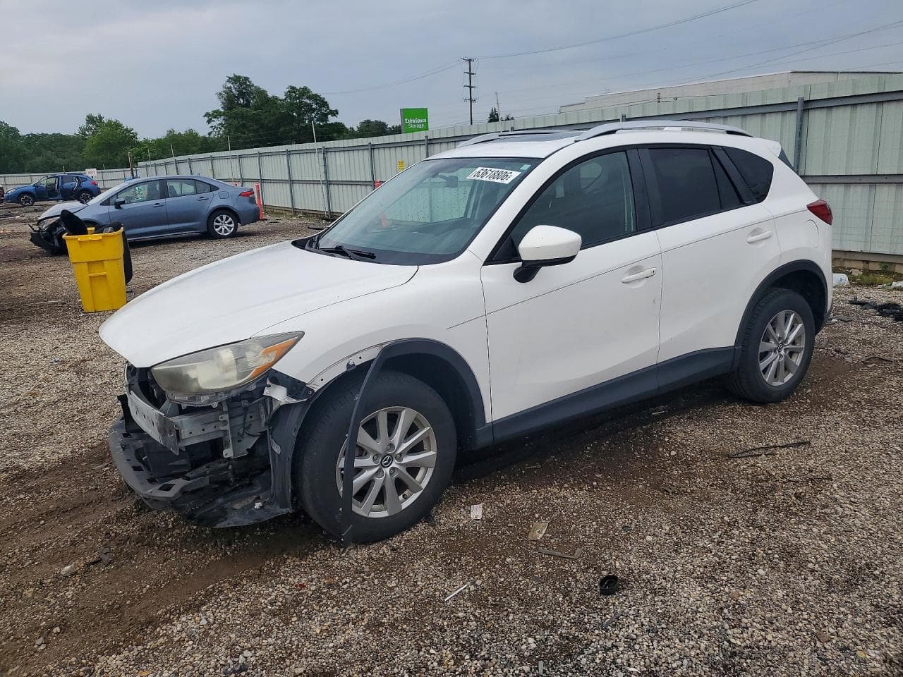 2013 Mazda Cx-5 Touring