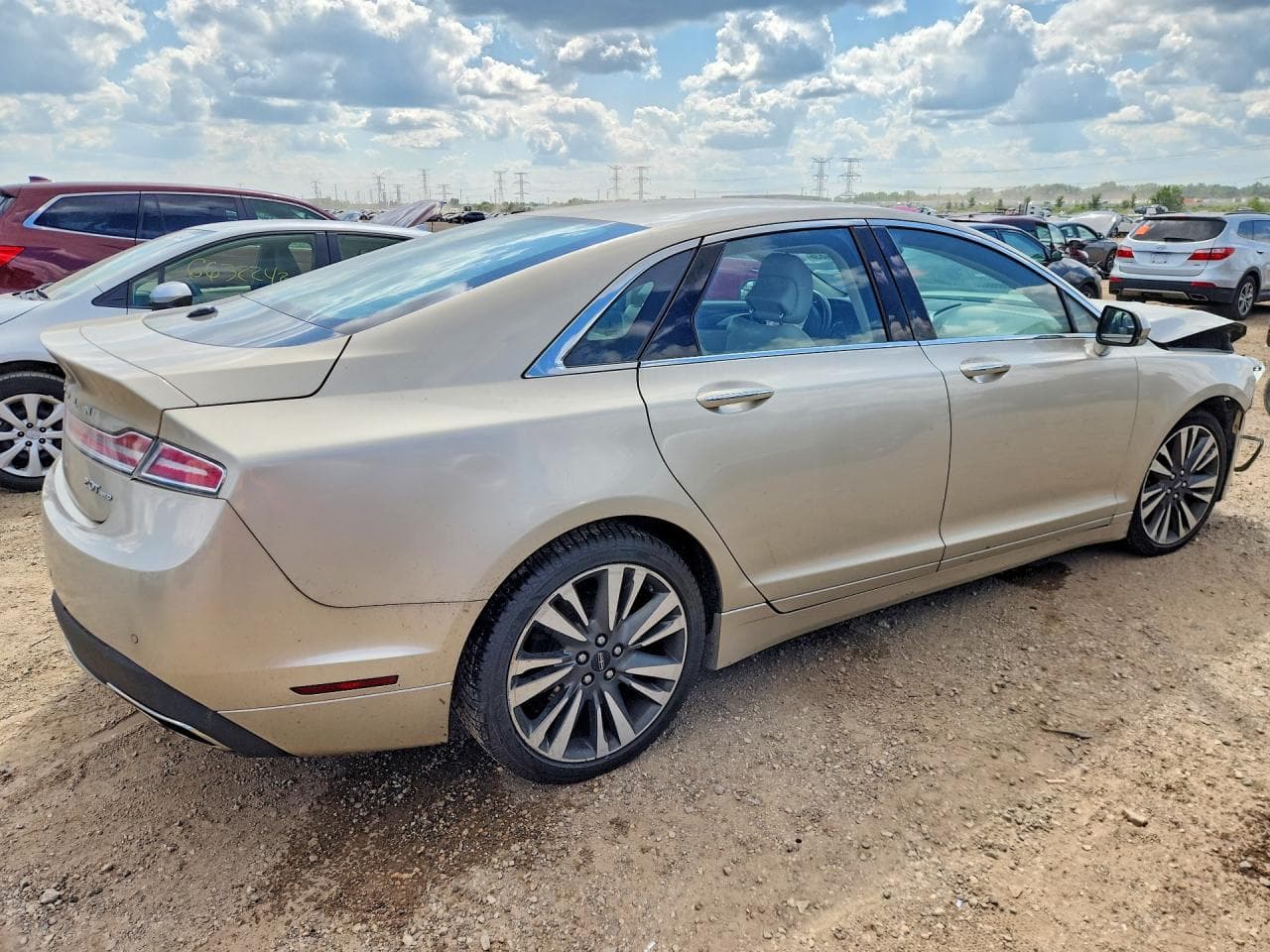 2017 Lincoln Mkz Select - foto 3