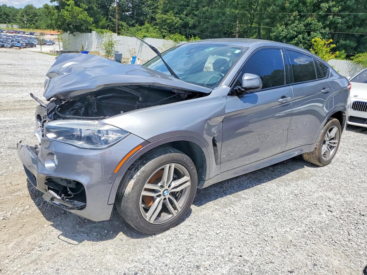 BMW X6 2019 z USA