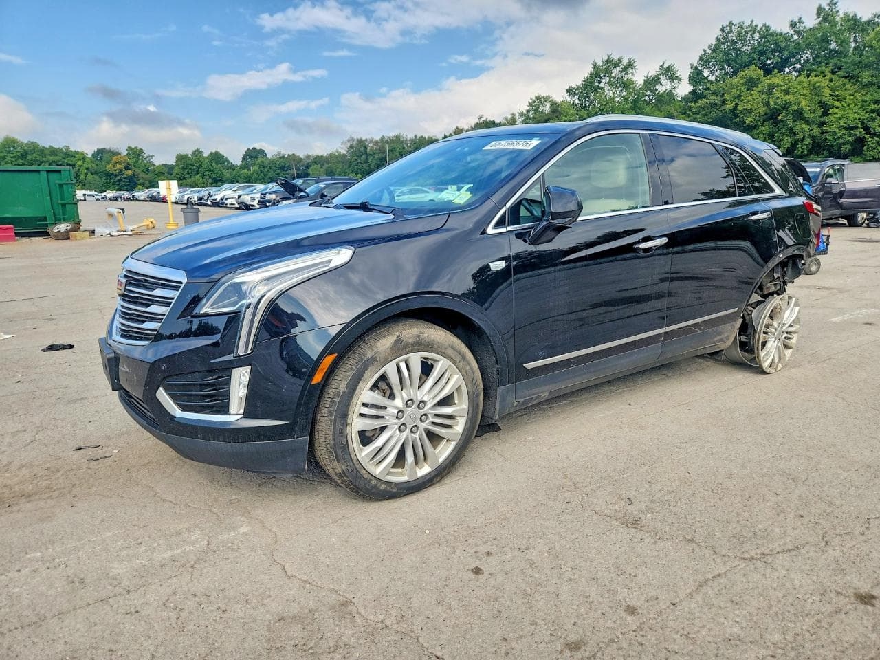 Cadillac XT5 2017 z USA