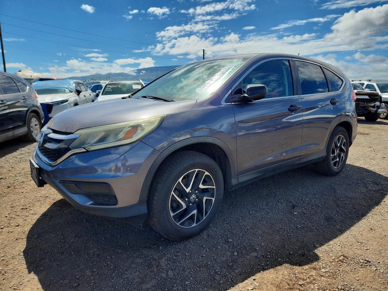 Honda CR-V 2016 z USA