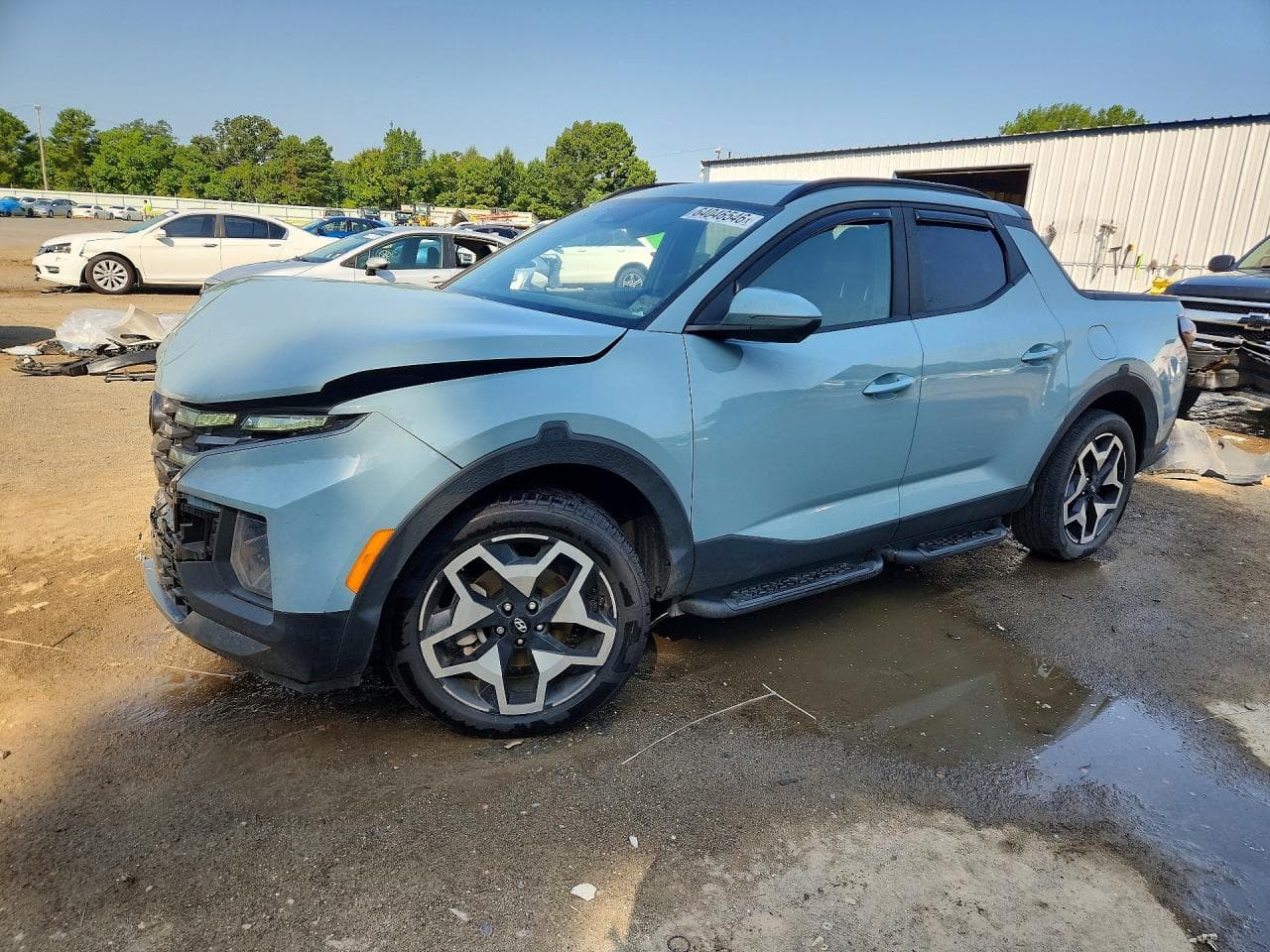 2022 Hyundai Santa Cruz Limited