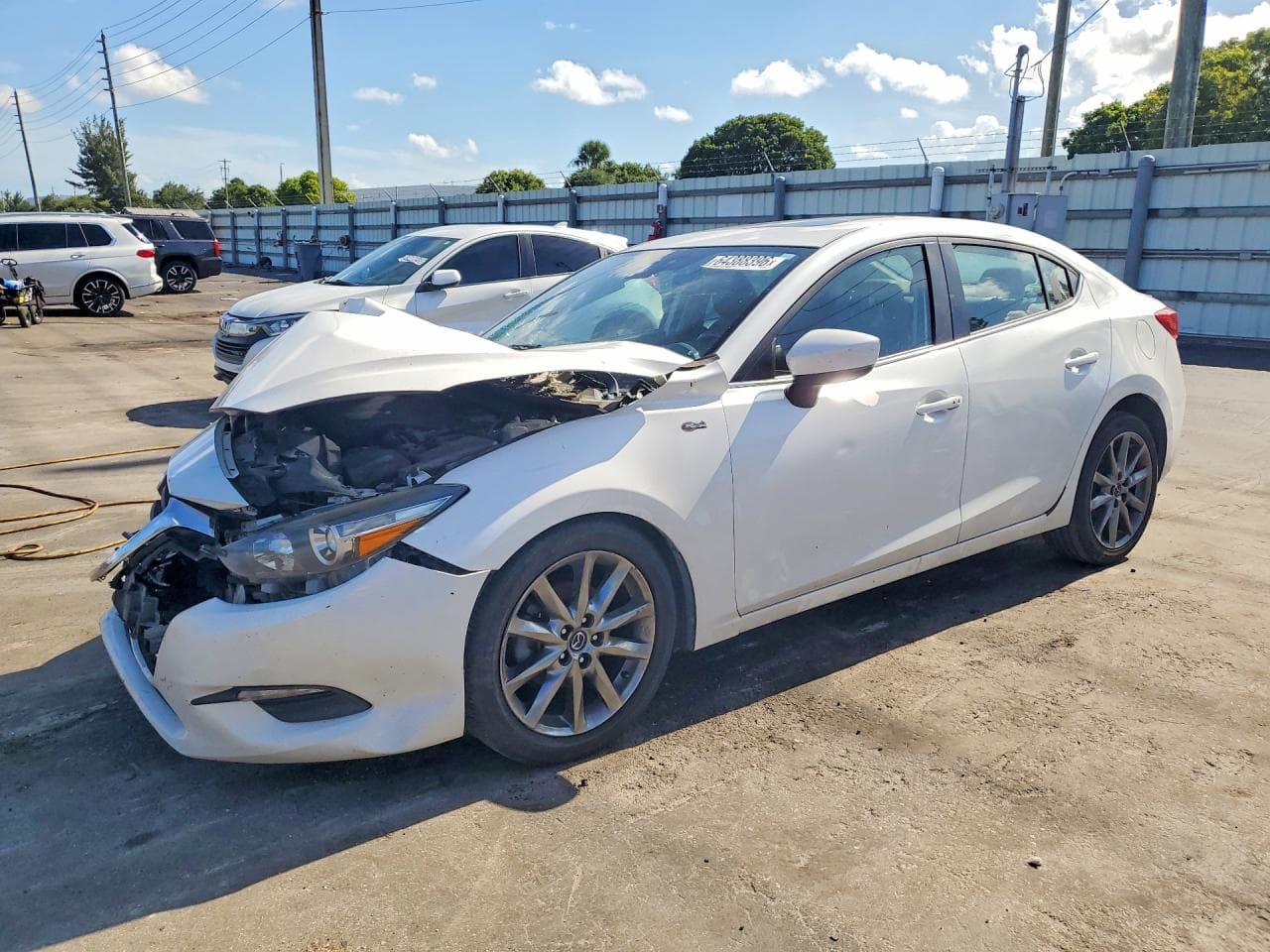 Mazda 3 2018 z USA