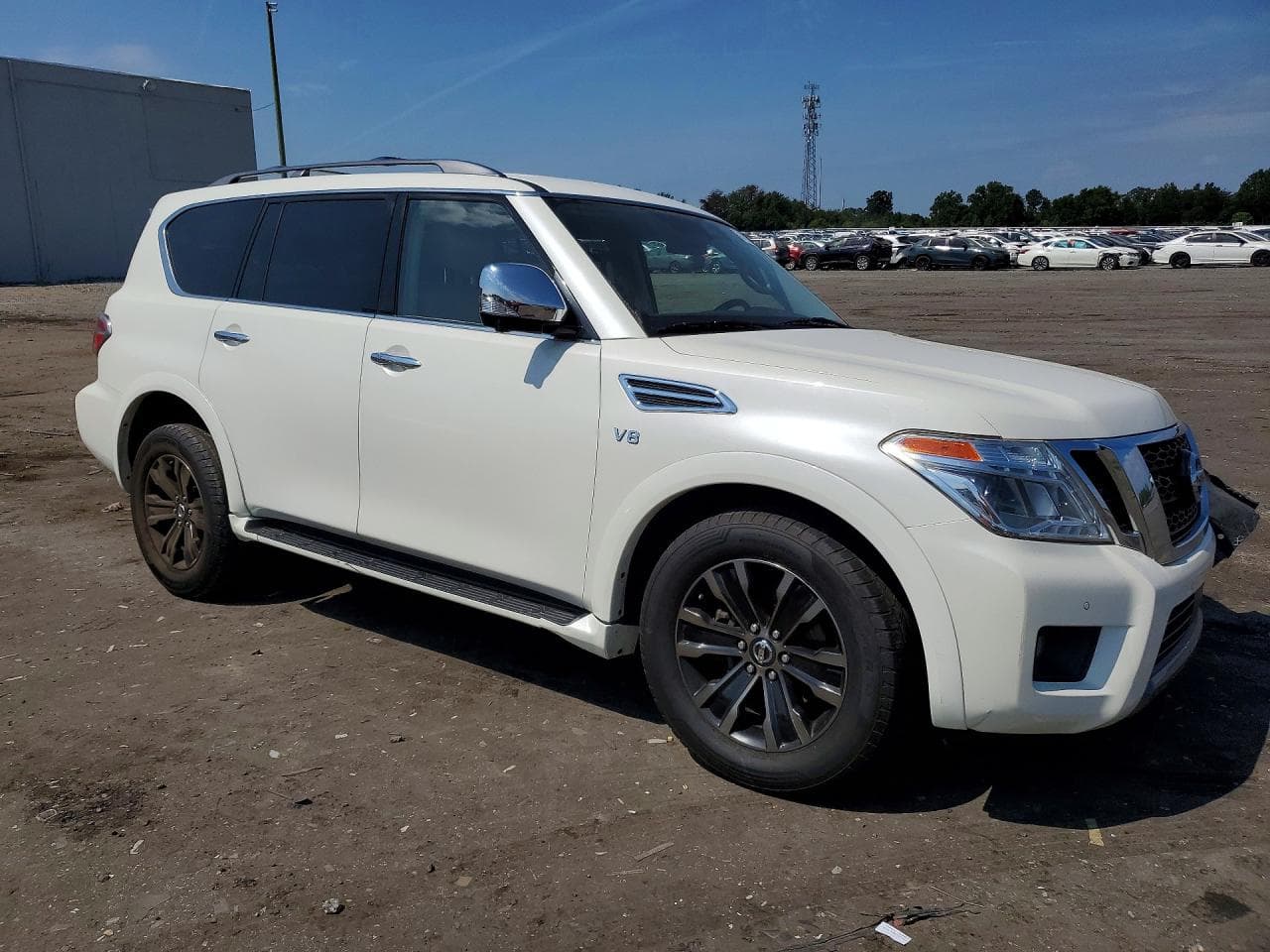 2019 Nissan Armada Platinum - foto 4