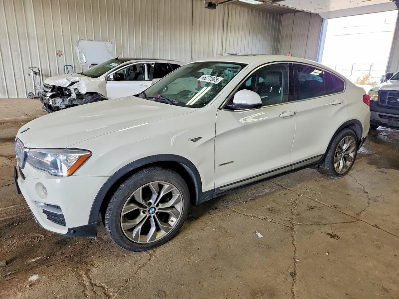 BMW X4 2017 z USA