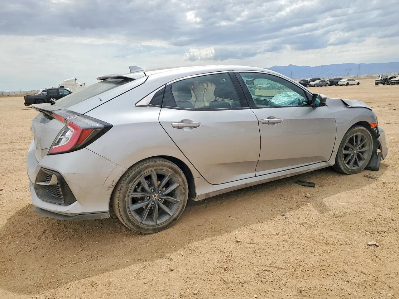 2021 Honda Civic Ex - foto 3