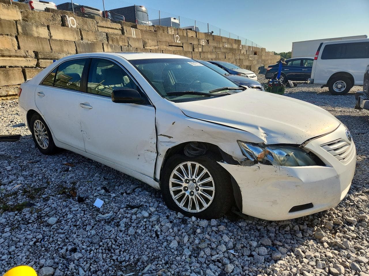 2007 Toyota Camry Le - foto 4
