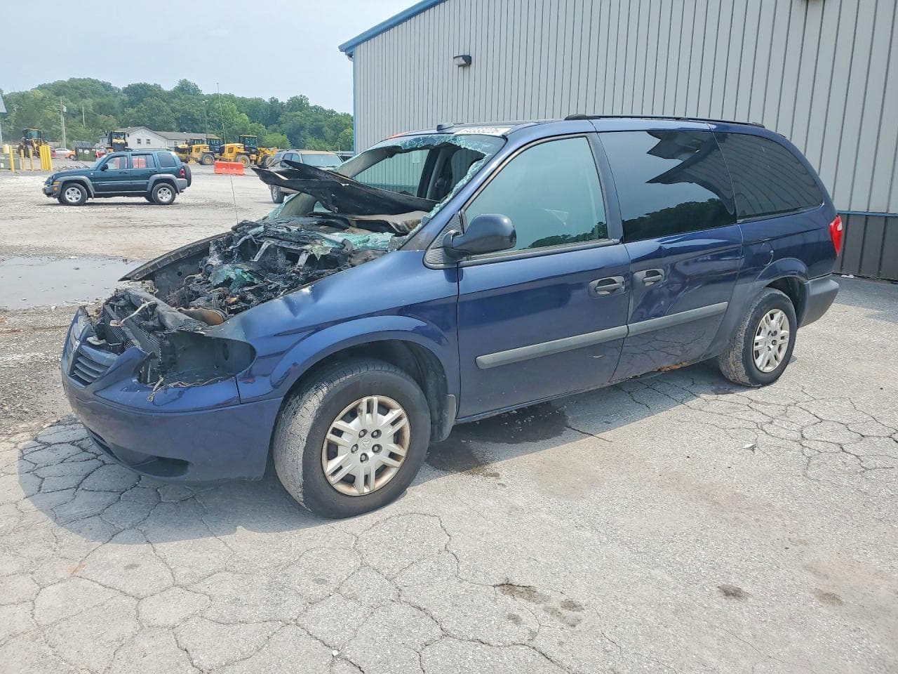 Dodge Caravan 2005 z USA