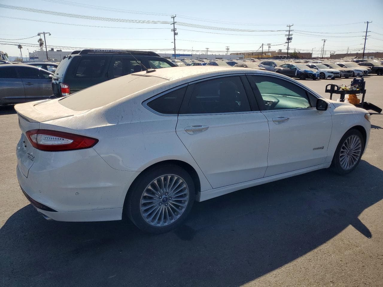 2013 Ford Fusion Titanium Hev - foto 3