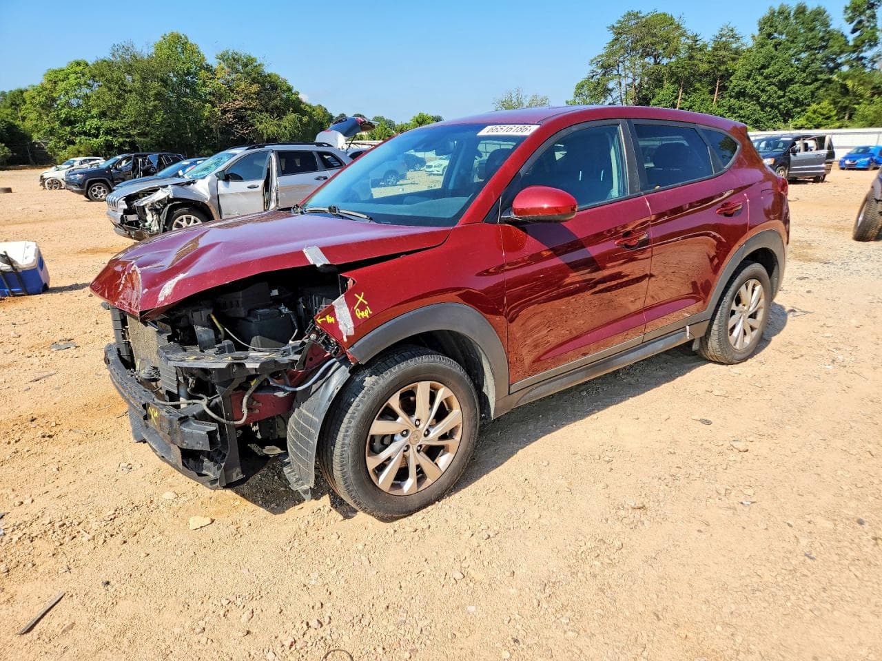2019 Hyundai Tucson Se