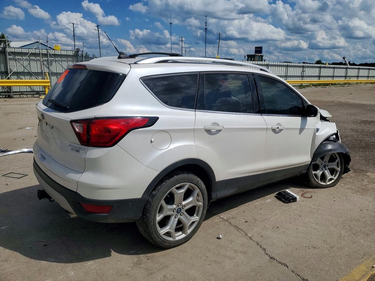 2019 Ford Escape Titanium - foto 3