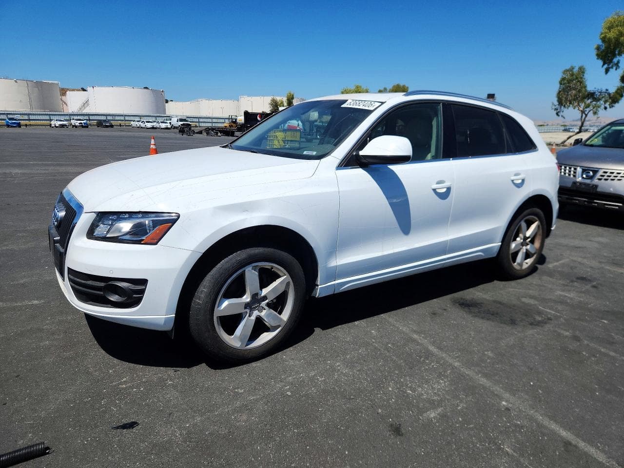Audi Q5 2012 z USA