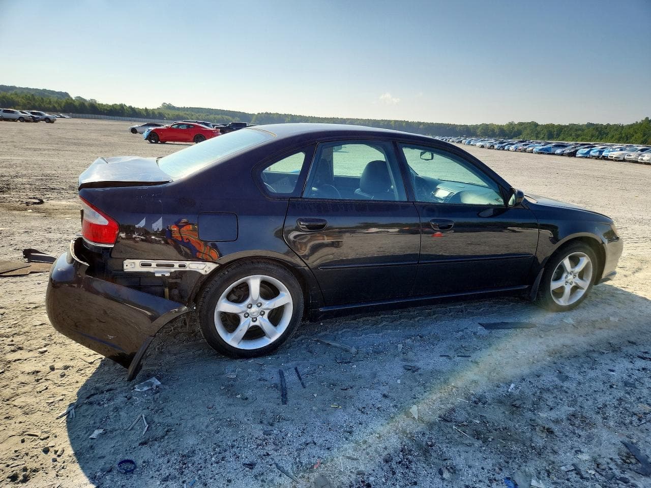 2009 Subaru Legacy 2.5I Limited - foto 3