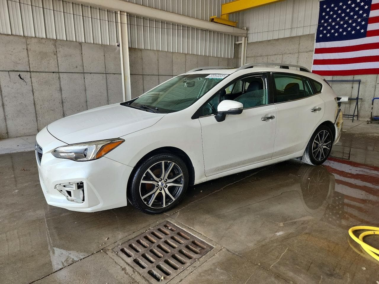 Subaru Impreza 2017 z USA