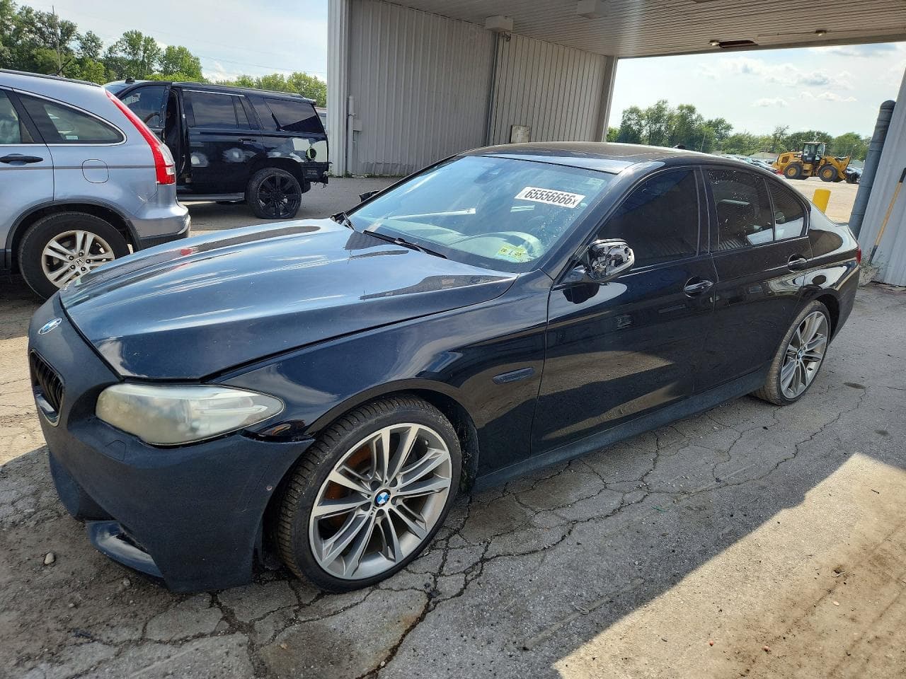 BMW 5er 2016 z USA
