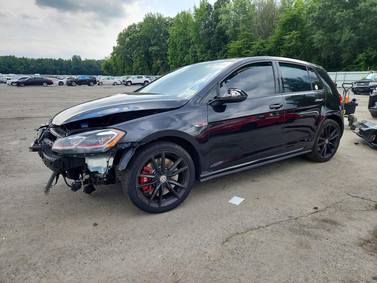 Volkswagen GTI 2021 z USA
