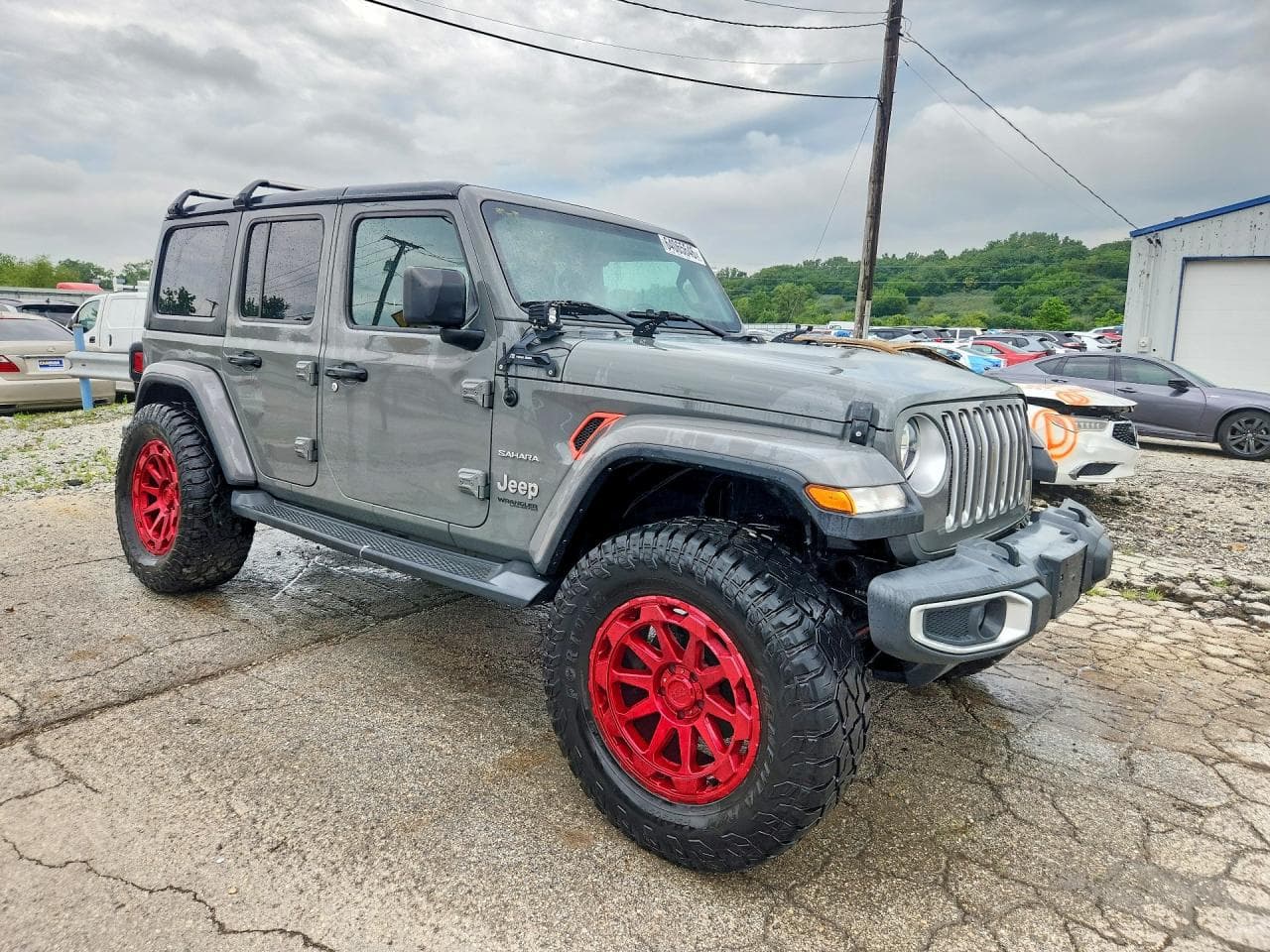 2018 Jeep Wrangler Unlimited Sahara - foto 4