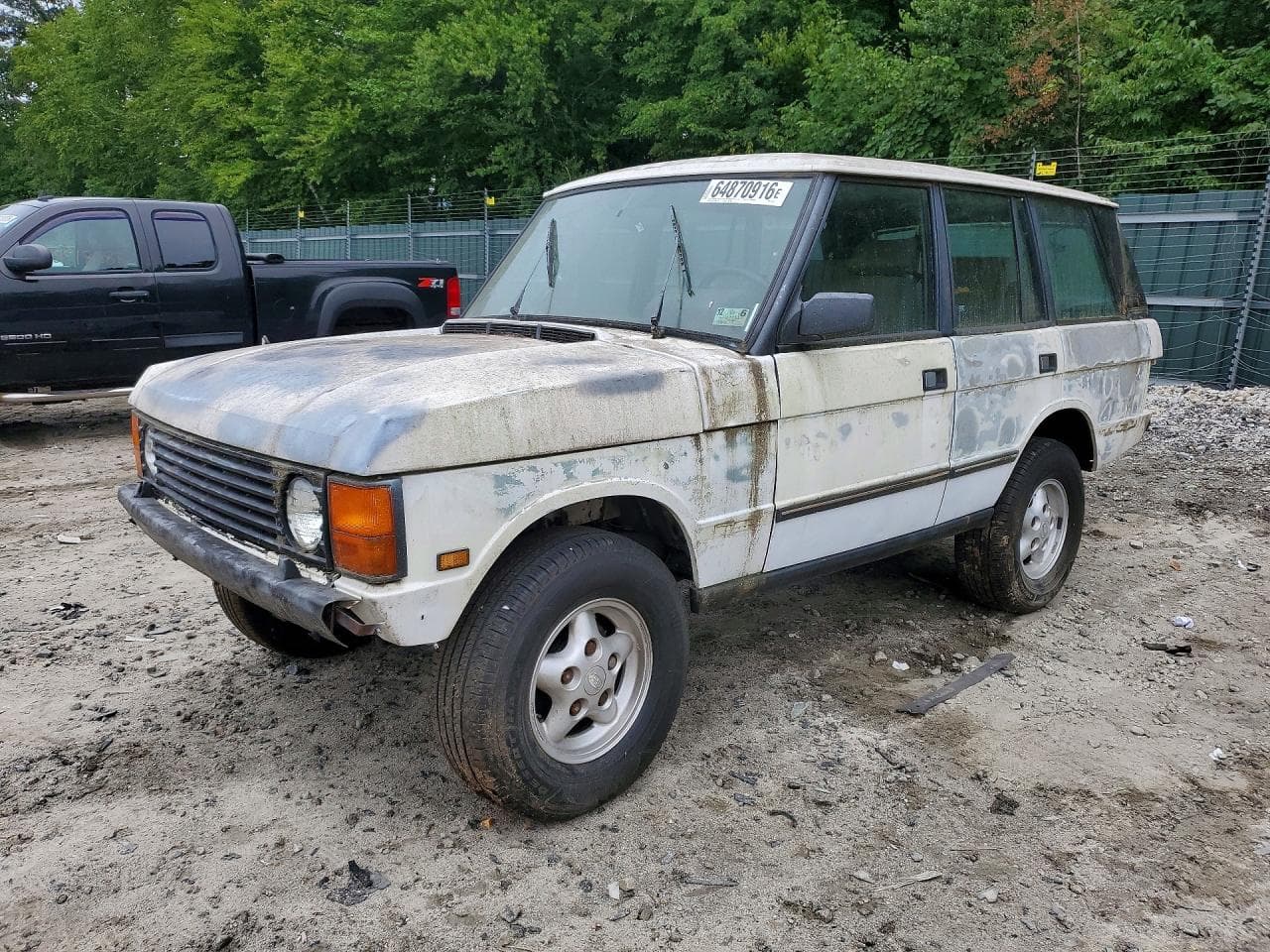 1993 Land Rover Range Rover