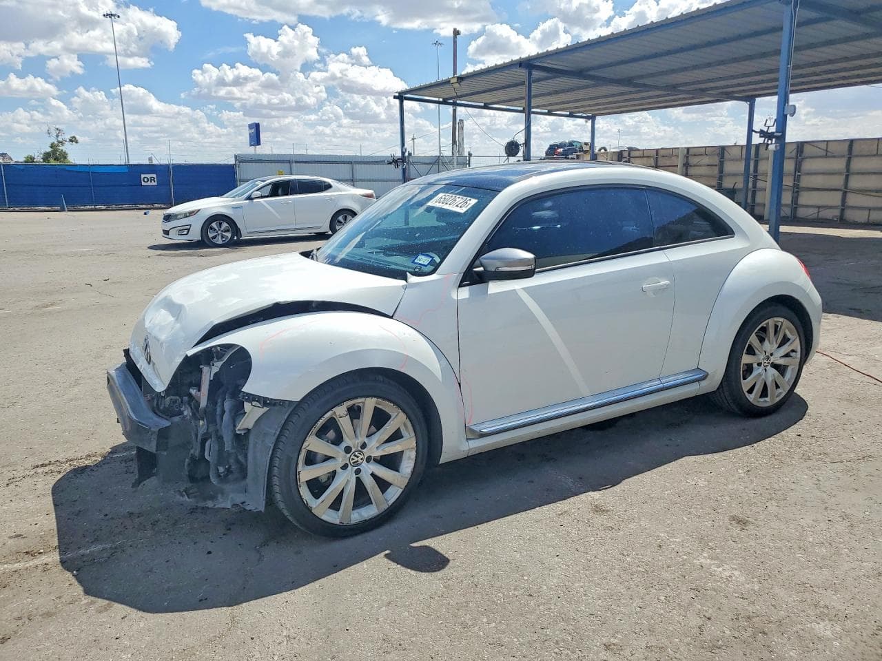 Volkswagen Beetle 2014 z USA