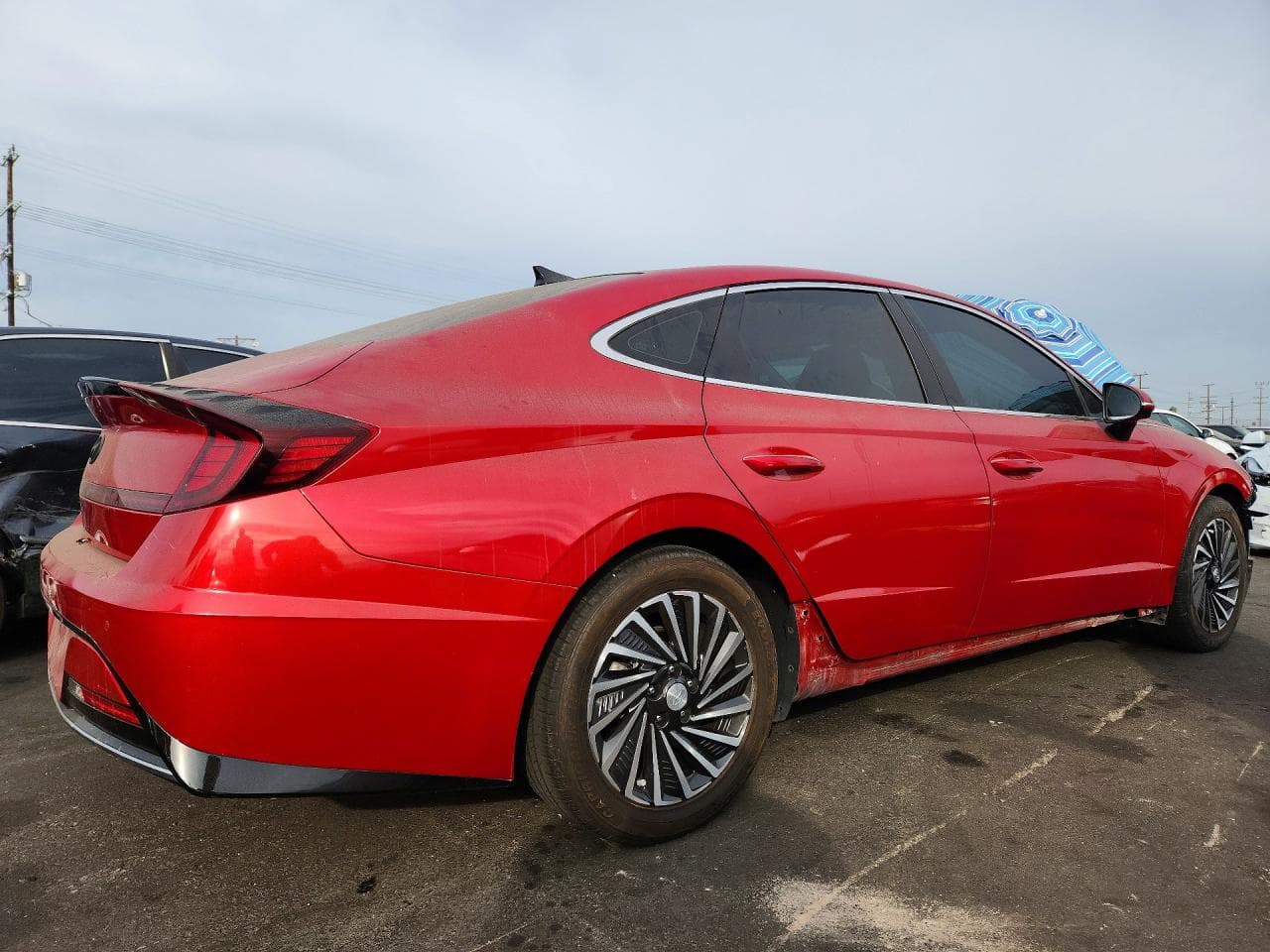 2021 Hyundai Sonata Hybrid Limited - foto 3