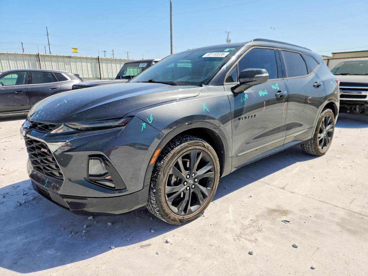 2020 Chevrolet Blazer Rs