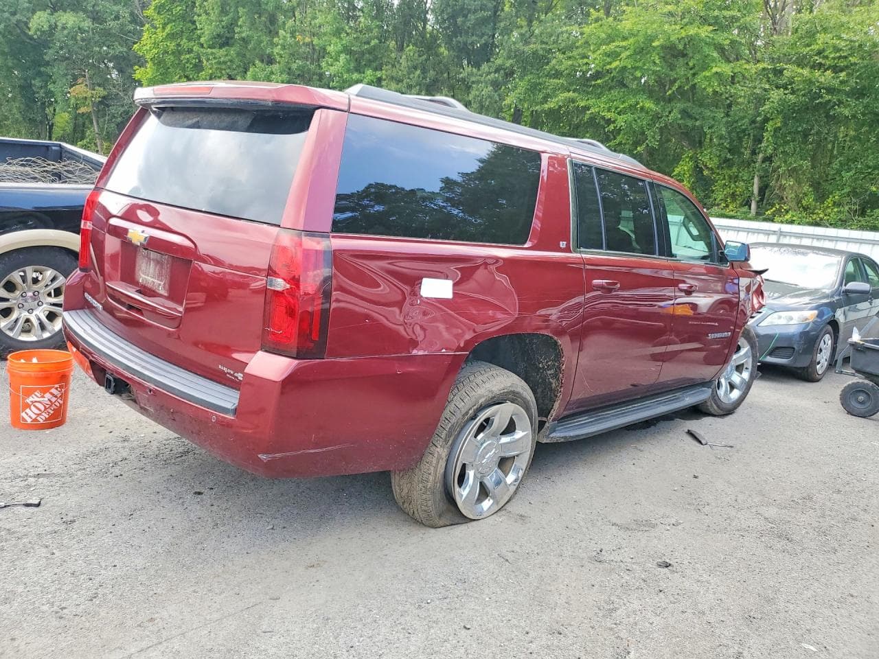 2017 Chevrolet Suburban K1500 Lt - foto 3