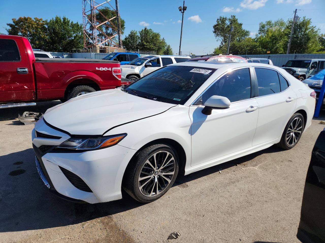 2018 Toyota Camry Se