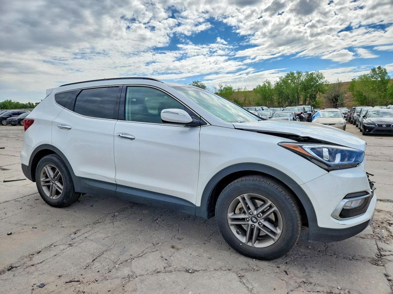 2018 Hyundai Santa Fe Sport 2.4L - foto 4