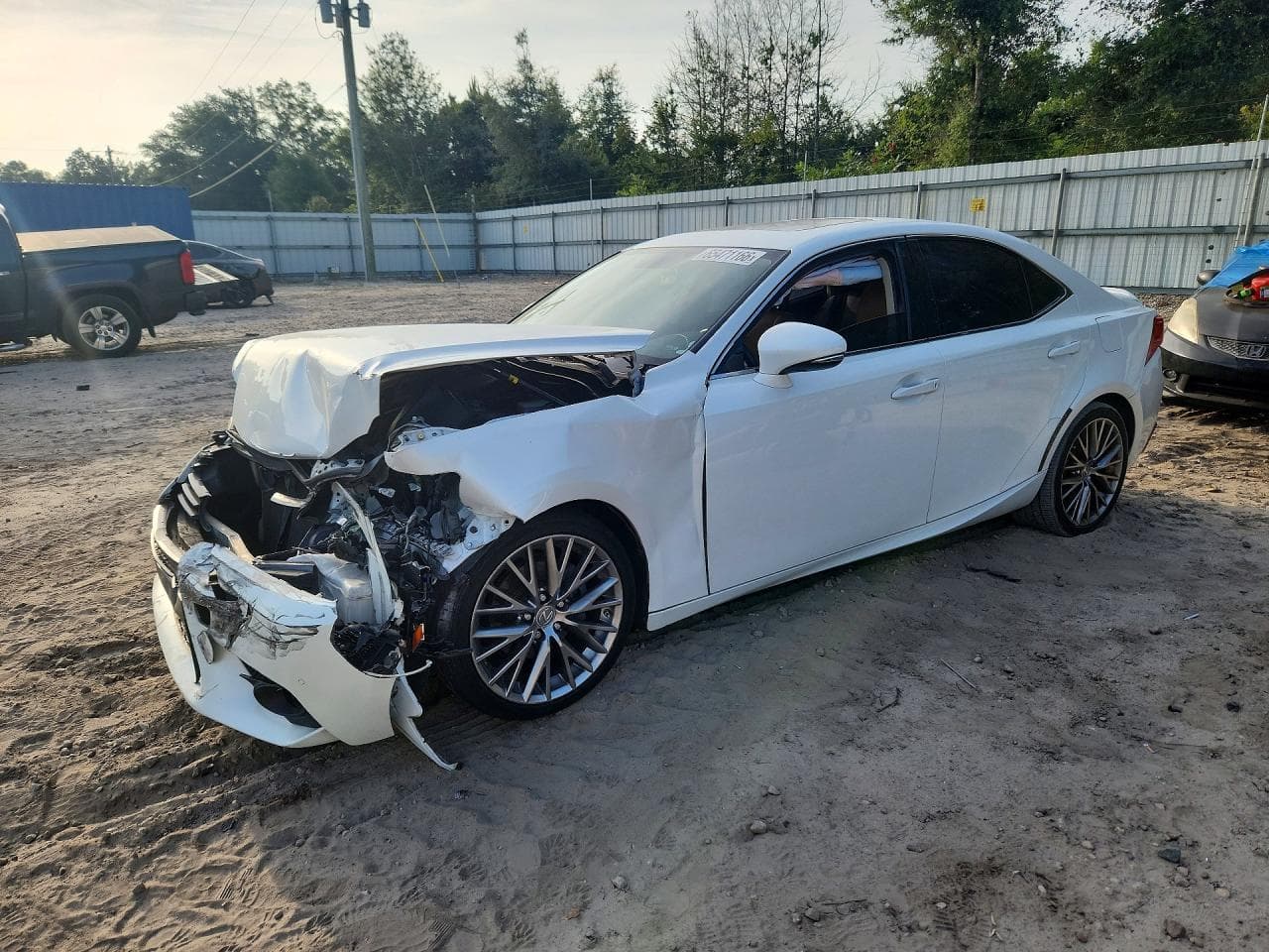 Lexus IS 2015 z USA