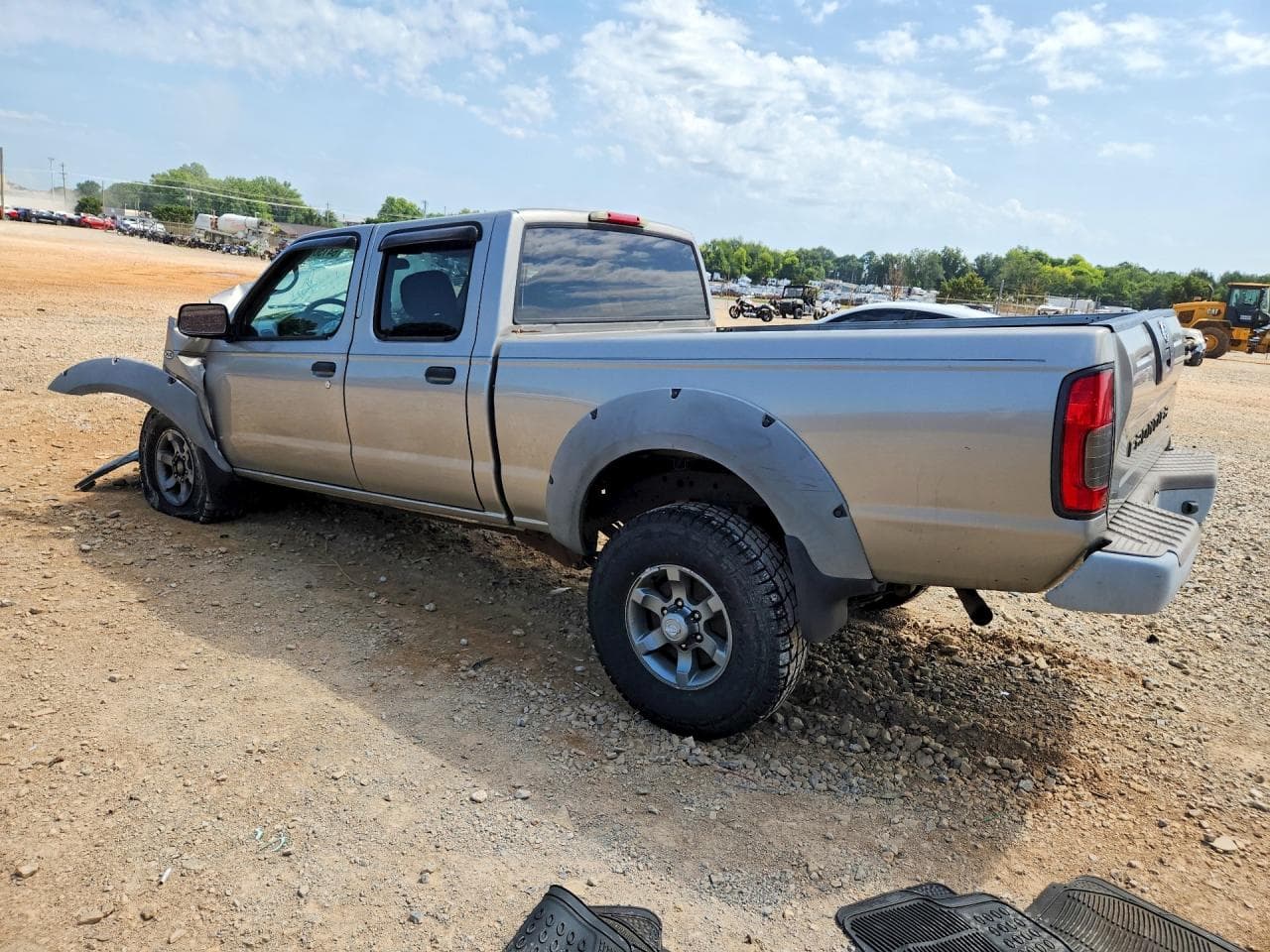 2002 Nissan Frontier Xe-V6 - foto 2
