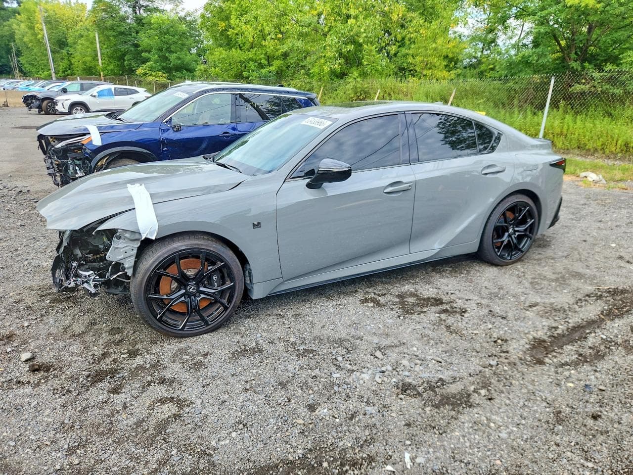 Lexus IS 2025 z USA