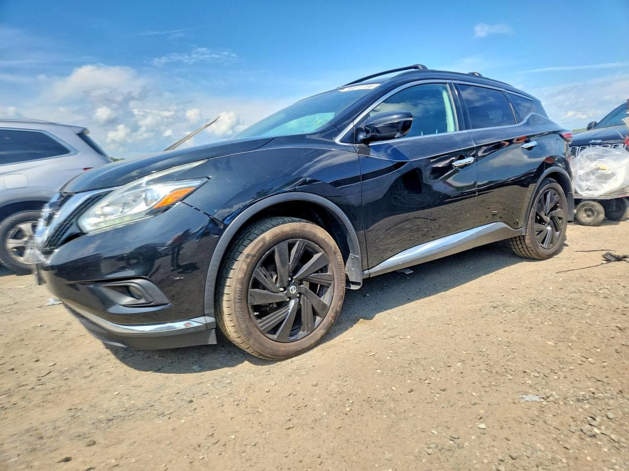 2017 Nissan Murano Platinum